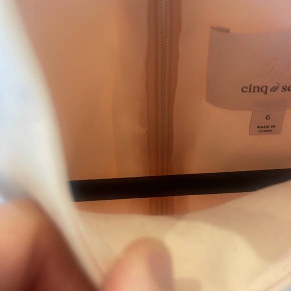 Cinq a sept dress size 6.  Beautiful never worn - Picture 4 of 4